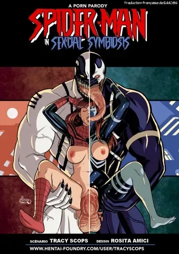 [Tracy Scops (Rosita Amici)] Sexual Symbiosis 1 (Spider-Man) [French][Edd085] manga cover