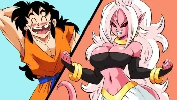 [FunsexyDB] Yamcha vs. Majin 21 (Dragon Ball Z) manga cover