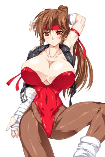 [VISCO/NeoGeo] Tia Langray from breakers revenges (various) -190201 manga cover