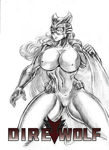 Direwolf Issue 1 manga cover