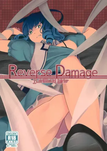 (C97) [Flying Bear (Hiyou)] Reverse Damage (Touhou Project) [English] [Kuraudo] manga cover