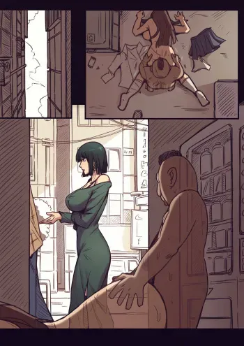 [TTF] Fubuki (One Punch Man) manga cover