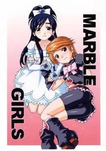(SC24) [Choujikuu Yousai Katyusha (Denki Shougun)] Marble Girls (Futari wa Precure [Pretty Cure]) manga cover