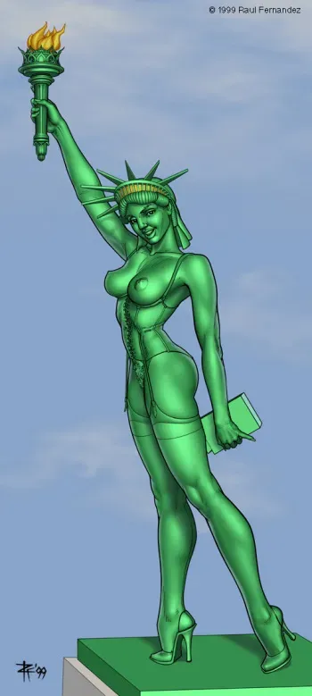 [Raul Fernandez] Raul's Sexy Females Artwork Gallery manga cover