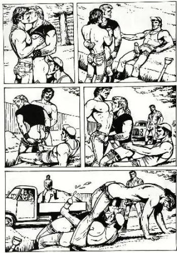 [Tom of Finland] Mike - Constructions Sights manga cover