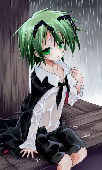 [Ugatsu Matsuki] Amayado Wriggle (Touhou Project) manga cover