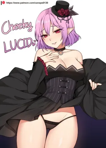Cheeky LUCID manga cover