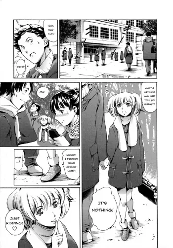 [Tuna Empire] After School Sex Slave Club - Sakurai Tomoko's Valentine's Day [ENG] manga cover