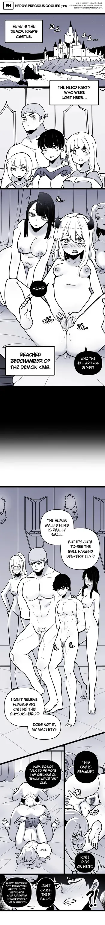[LangD] 2023-05-12 용사님의 소중한 구슬(Hero's Precious Goolies)_ep1 manga cover