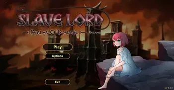 Slave Lord - Realms of Bondage manga cover