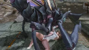eudora skyrim bondage manga pixiv manga cover