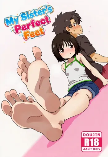 My Sister's Perfect Feet Ep. 1-13 manga cover