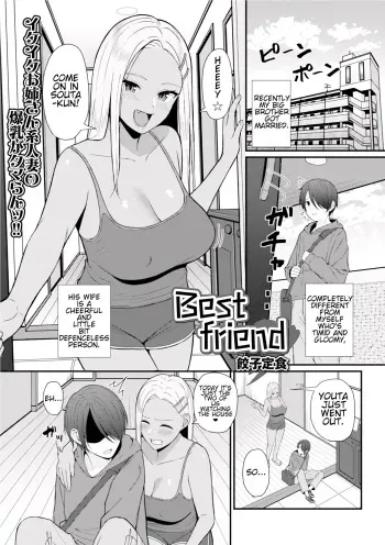 Best friend manga cover