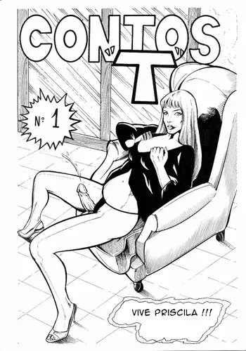 [Erik Handerson] Contos T #01 [French] manga cover