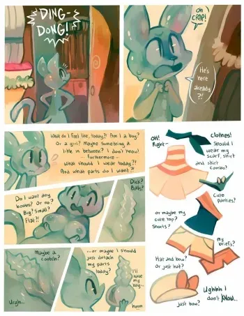 [Purplekecleon] Out n' About manga cover