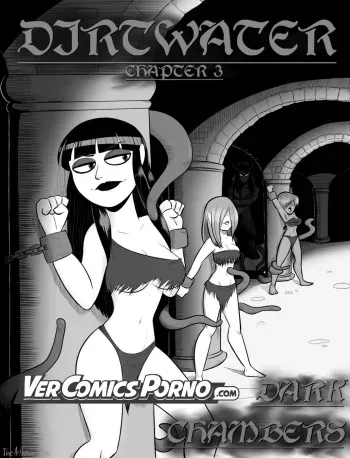 [The Arthman] Dirtwater Ch. #3 - Dark Chambers (Spanish) manga cover