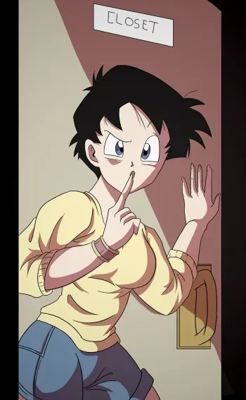 [FunsexyDB] Gohan learns something new (Dragon Ball Z) manga cover