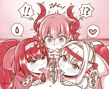 [Yakisobapantarou, Negitoroko] Nero to Elizabeth to Osakabehime no Kyoujutsusho (Fate/Grand Order) manga cover