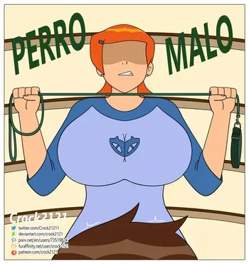 [Crock2121] Perro Malo (Ben 10) [Spanish] manga cover