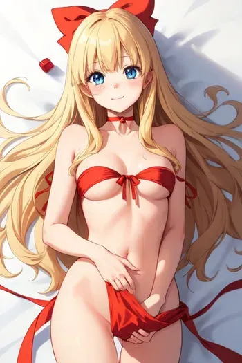 Sailor Venus Ribbon Tease (Sailor Moon) [AI Generated] manga cover