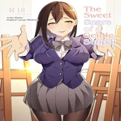 The Sweet Snare Of A Gentle Senpai [Original] manga cover