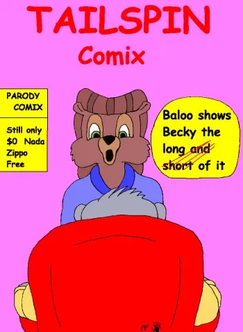 [Kthanid] Tailspin Comix: Baloo Shows Becky the Long of It (TaleSpin) manga cover