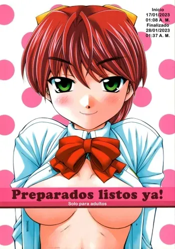 (C67) [MANITOU (Nakajima Rei)] Ready Steady Go! | Preparados listos ya! (Sexfriend) [Spanish] manga cover