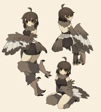 Selena (Owl Girl) [Junkzero] manga cover