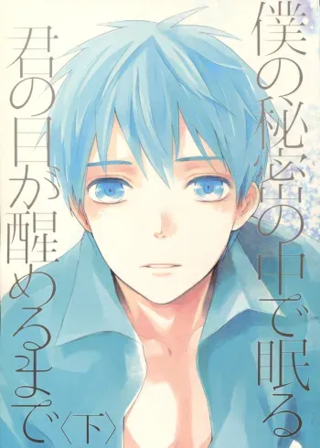 Boku no Himitsu no Naka de Nemuru Kimi no Me ga Sameru made Ge | Till You Who Is Sleeping Among My Secrets Awakens 2/2 manga cover