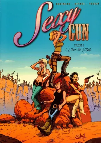 [Mathieu Reynes] Sexy Gun - Volume #01: Mack the Knife (ENG) manga cover
