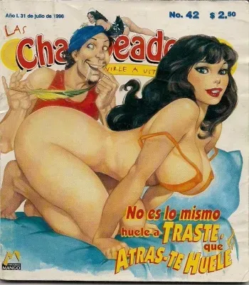 Chambeadoras 42-Spanish manga cover