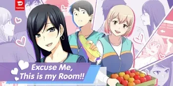 Excuse me, This is my Room Ch. 1-26 manga cover