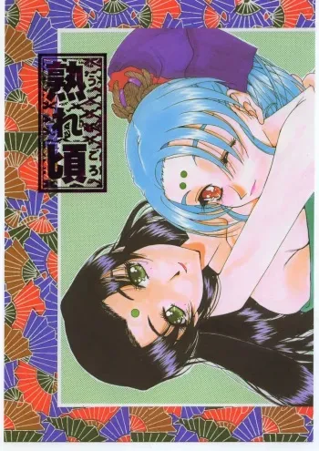 (C50) [Genkotsu Dan] Uregoro (Tenchi Muyo) manga cover