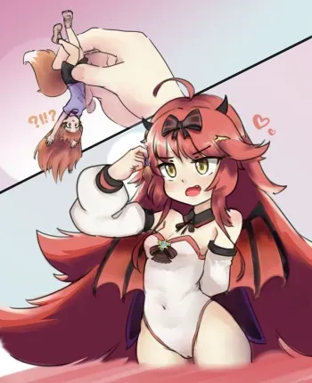 [一只傻存丶] 小恶魔偶像捕食小粉丝 manga cover