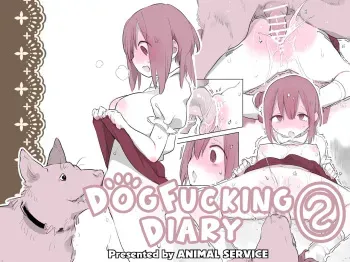 Inukan Nikki 2 | DogFucking Diary 2! manga cover