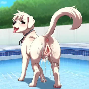 Fur Skirts 9 (Feral Furry Hentai) manga cover