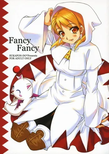 (C71) [Sukapon-Do (Kagawa Tomonobu, Yano Takumi)] Fancy Fancy (Final Fantasy III) manga cover