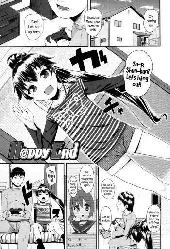 [Maeshima Ryo] H@ppy End (Doki Doki Lolix) [English] {5 a.m.} manga cover