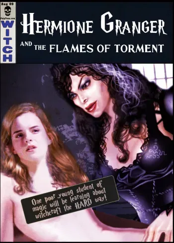 [Bielegraphics] Hermione Granger and the Flames of Torment (Harry Potter) manga cover