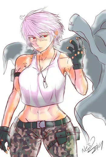 [Nesz] Gen. Maneemuk (OC) manga cover