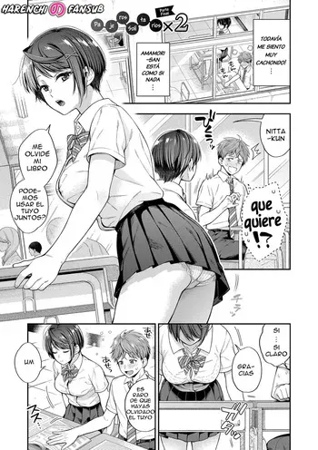 [Fujimura Q] Hitori Ecchi x2 (kouhen) | Pajeros Solitarios x2 (parte final) [Spanish] [Harenchi no Fansub] [Digital] manga cover