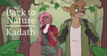 [Kadath] Back to Nature manga cover