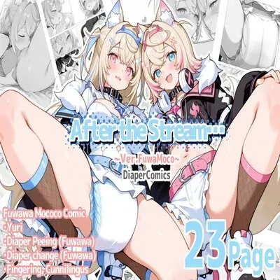 After the Stream Full + Textless + Extras [Doujinshi] manga cover