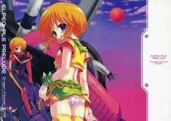 (C68) [Dragon Kitchen (Sasorigatame)] Elpeo-Ple Prelude (Gundam ZZ) manga cover