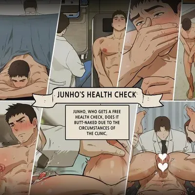 Junho's Health Check [Yaoi] [Original] manga cover