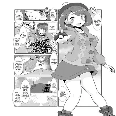 It Was Pitch Black Before My Eyes! [Doujinshi] manga cover