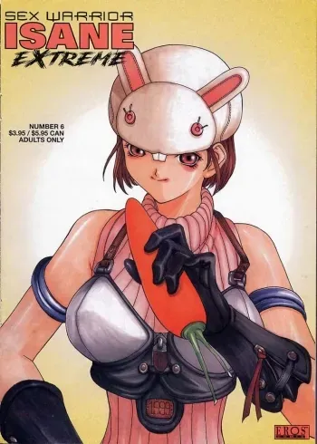 Sex Warrior Isane Extreme - 6 manga cover