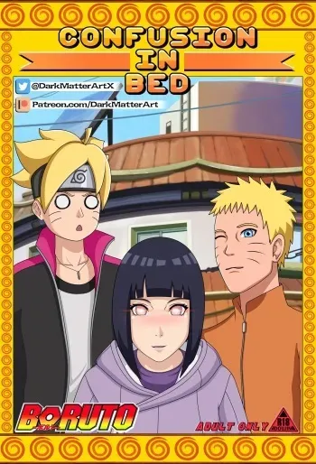 Confusion in Bed manga cover