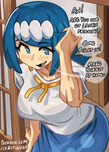 [IfritIndex] Lana's Mom Set (Pokemon) manga cover
