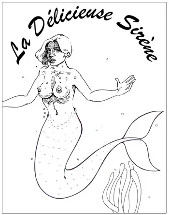 La delicieuse sirene [FR] manga cover